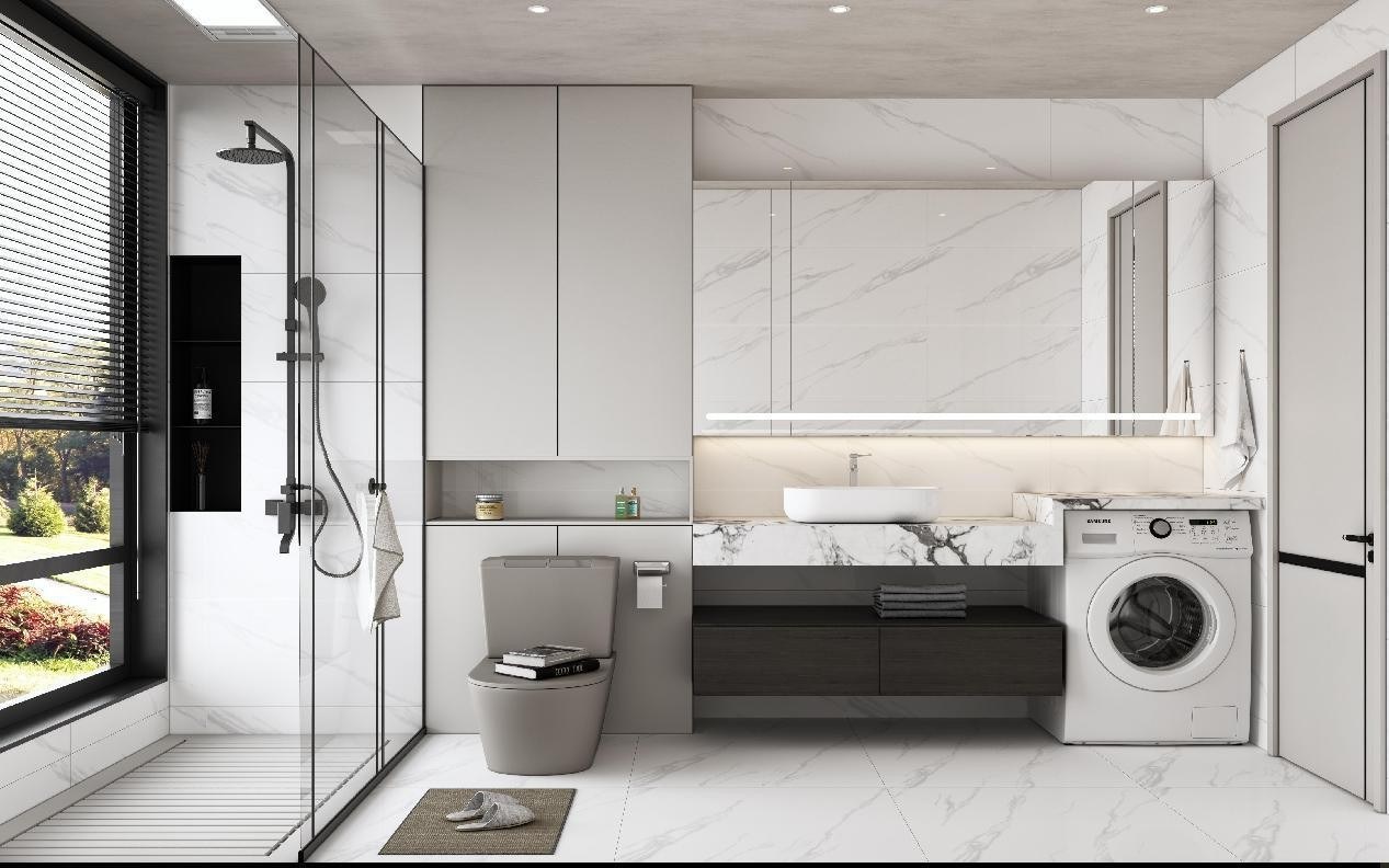 伯爵淺白效果圖