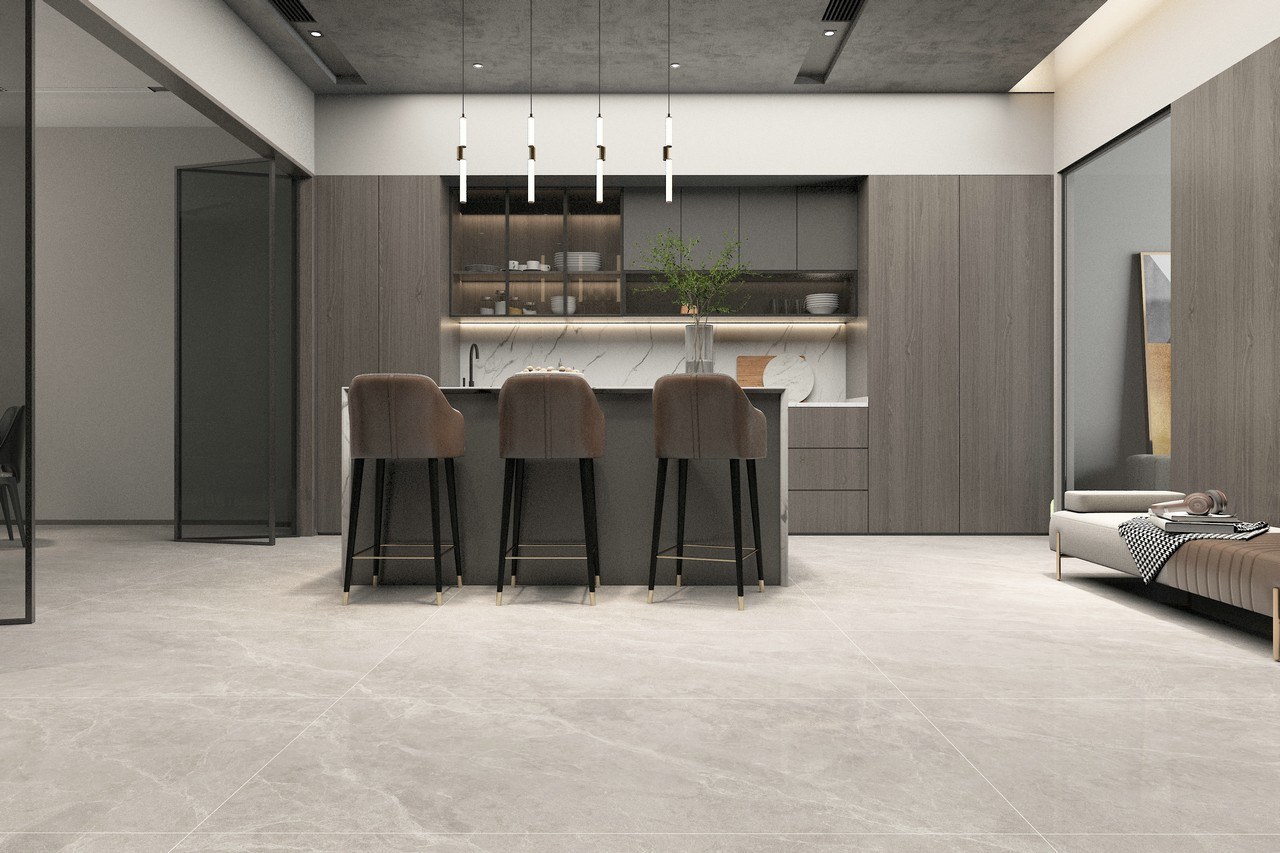 拉斐爾淺灰效果圖