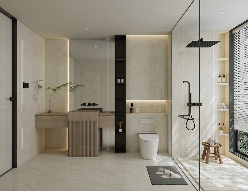 柏尼斯灰效果圖