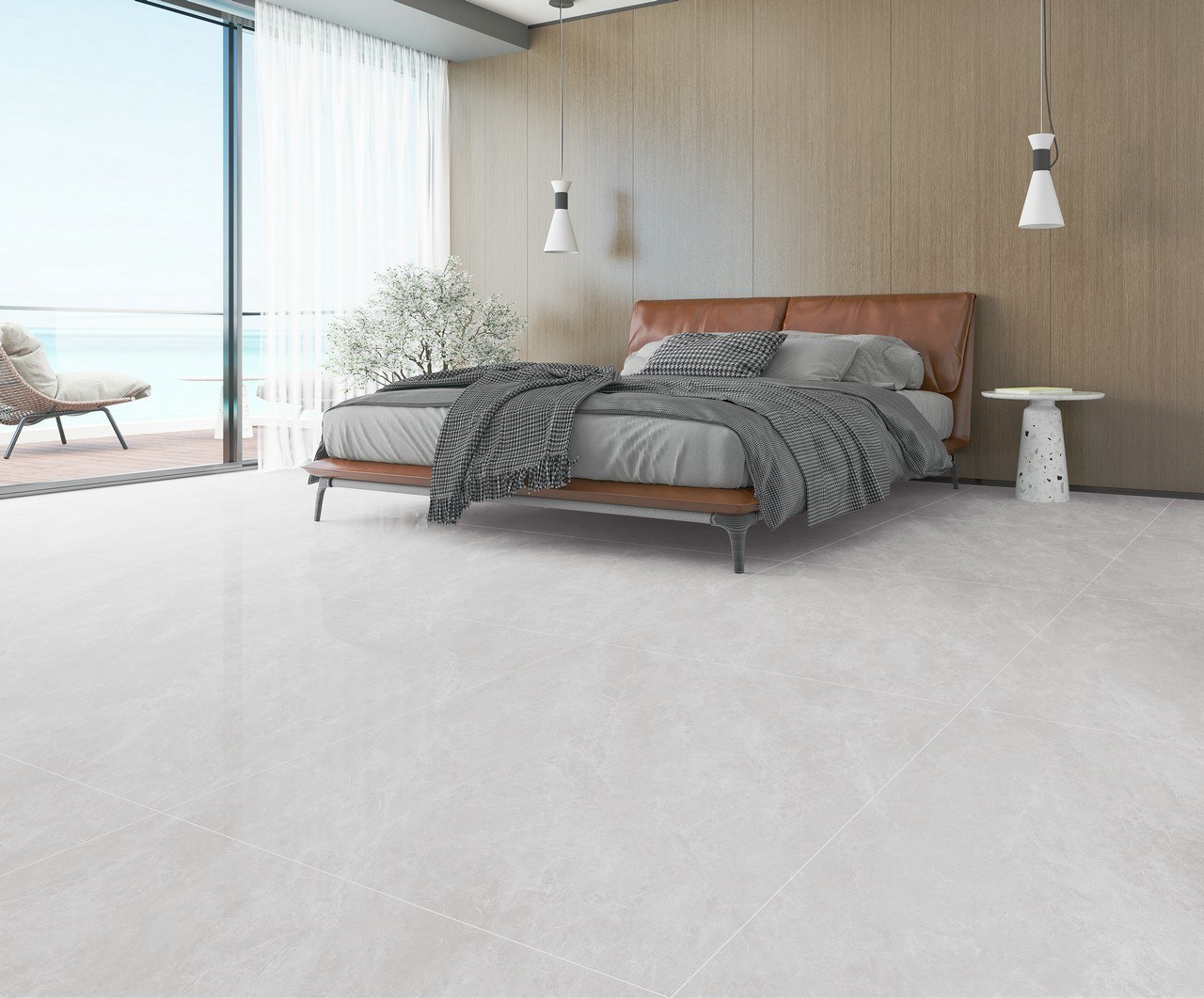 凱西淺灰效果圖