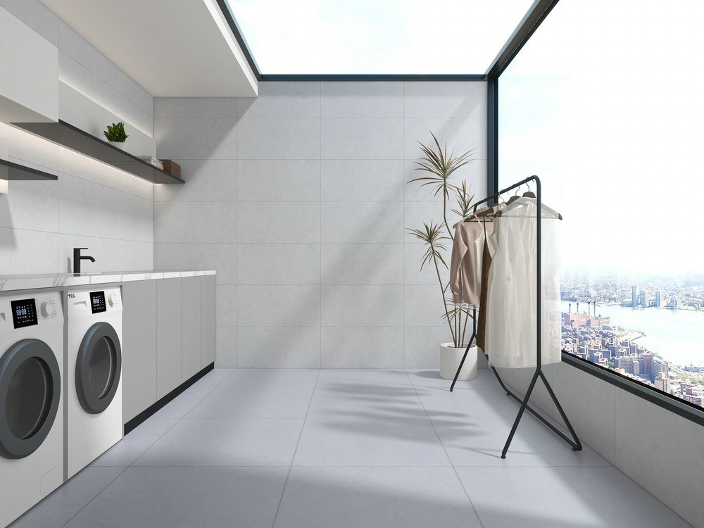 奶油淺灰效果圖