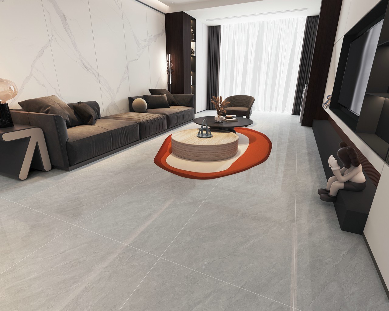 維納斯淺灰效果圖