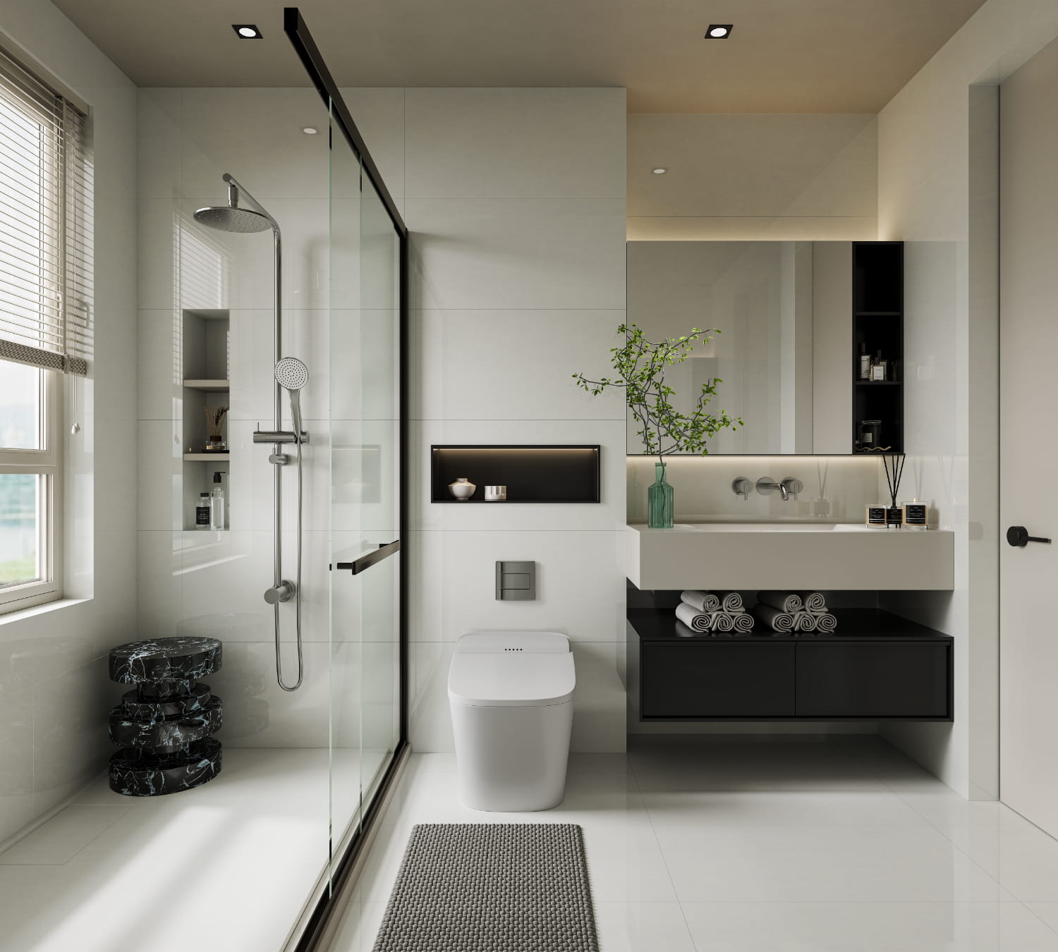 安娜奶白效果圖