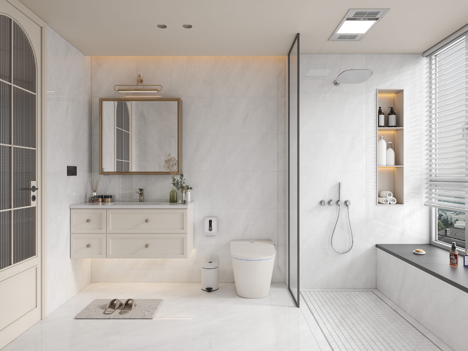 巴西白玉效果圖